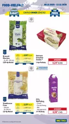 Gazetka promocyjna Metro - Wochen-Angebote Gastro - Gazetka - ważna od 13.12 do 13.12.2025 - strona 12 - produkty: angebot, bacon, Berger, beutel, broccoli, brot, cheddar, Dresdner Stollen, edamer, eis, gouda, mac, milch, milram, nürnberger, reis, schnitten, steak, Stollen, Ti, tulip