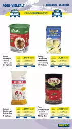 Gazetka promocyjna Metro - Wochen-Angebote Gastro - Gazetka - ważna od 13.12 do 13.12.2025 - strona 13 - produkty: angebot, braten, coca-cola, cola, coupon, eimer, eis, filterkaffee, flasche, getränk, getränke, gin, hollandaise, kaffee, knorr, leimer, Löffel, mehl, melitta, orangina, Palette, Paniermehl, reis, sac, sauce, thomy, thomy les sauces, Ti, tiefpreis, tomate, tomaten, tomatenmark
