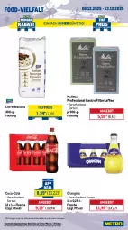 Gazetka promocyjna Metro - Wochen-Angebote Gastro - Gazetka - ważna od 13.12 do 13.12.2025 - strona 14 - produkty: angebot, braten, coca-cola, cola, coupon, eimer, eis, filterkaffee, flasche, getränk, getränke, gin, hollandaise, kaffee, knorr, leimer, Löffel, mehl, melitta, orangina, Palette, Paniermehl, reis, sac, sauce, thomy, thomy les sauces, Ti, tiefpreis, tomate, tomaten, tomatenmark