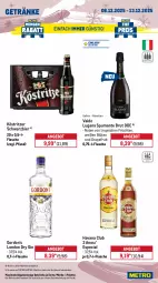 Gazetka promocyjna Metro - Wochen-Angebote Gastro - Gazetka - ważna od 13.12 do 13.12.2025 - strona 17 - produkty: akku, angebot, ariel, Behälter, bier, Blüte, brut, dry gin, eis, elle, flasche, früchte, früchten, getränk, getränke, gin, gordon, Gordon’s, grapefruit, Havana Club, köstritzer, küche, Küchen, küchentücher, london dry, london dry gin, Metro, metro gastro, Palette, Pods, puma, reis, spee, spumante, teller, Ti, Trockensauger, tücher, valdo, vollwaschmittel, waschmittel, zewa