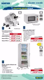 Gazetka promocyjna Metro - Wochen-Angebote Gastro - Gazetka - ważna od 13.12 do 13.12.2025 - strona 19 - produkty: angebot, auer, backofen, beleuchtung, besteck, dell, edelstahl, eis, elle, garraum, Glastür, herdarten, kühlschrank, messer, Metro, metro gastro, mikrowelle, Mode, Ofen, pfanne, reis, Ria, ring, rotwein, Schrank, Ti, usb, wein