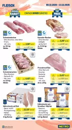 Gazetka promocyjna Metro - Wochen-Angebote Gastro - Gazetka - ważna od 13.12 do 13.12.2025 - strona 3 - produkty: beutel, braten, brustfilet, decke, Deckel, eis, Falsches Filet, filet, fleisch, gewürz, gulasch, hackfleisch, hähnchenbrust, hähnchenbrustfilet, kasseler, Kette, Kugel, lachs, Metro, natur, pute, putenbrust, putenbrustfilet, reifen, rind, rinder, rinderbraten, rindergulasch, rinderhackfleisch, Rindersteak, Schal, Schale, schwein, schweine, Schweinelachs, schweinenacken, steak, steakhüfte, Ti, wein, weine, würfel