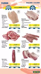 Gazetka promocyjna Metro - Wochen-Angebote Gastro - Gazetka - ważna od 13.12 do 13.12.2025 - strona 4 - produkty: Abtei, angebot, angebote, aqua, eis, elle, filet, fisch, fischtheke, fleisch, forelle, frischfisch, Gänsebrust, hafer, lachs, lachsfilet, lamm, Metro, Muscheln, rel, rind, rinder, rwe, Schal, Schale, Ti, topf, Wild