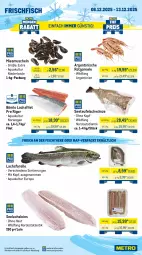 Gazetka promocyjna Metro - Wochen-Angebote Gastro - Gazetka - ważna od 13.12 do 13.12.2025 - strona 5 - produkty: Abtei, angebot, angebote, aqua, eis, elle, filet, fisch, fischtheke, fleisch, forelle, frischfisch, Gänsebrust, hafer, lachs, lachsfilet, lamm, Metro, Muscheln, rel, rind, rinder, rwe, Schal, Schale, Ti, topf, Wild