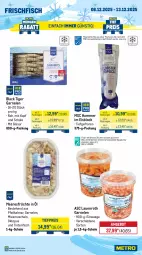 Gazetka promocyjna Metro - Wochen-Angebote Gastro - Gazetka - ważna od 13.12 do 13.12.2025 - strona 6 - produkty: angebot, aqua, avocado, beere, beeren, eis, erdbeere, erdbeeren, fisch, fische, Fischer, frischfisch, früchte, garnelen, grana, Granatäpfel, lack, meeresfrüchte, Metro, Muscheln, obst, Rana, reis, sac, Schal, Schale, Schere, Ti, tiefpreis, Waage, zitrone, zitronen