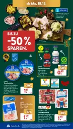 Gazetka promocyjna AldiSud - NÄCHSTE WOCHE - Gazetka - ważna od 23.12 do 23.12.2023 - strona 12 - produkty: almare, blume, blumen, blumenöl, brut, cocktail, eis, Elektro, filet, fisch, fische, Fischer, flasche, garnelen, HP, katenschinken, knorr, Konserven, Laufen, LG, olive, oliven, reis, rohschinken, saft, sauce, Schere, schinken, schlemmersauce, sonnenblume, sonnenblumen, sonnenblumenöl, thunfisch, Ti, würfel