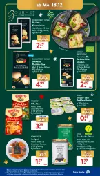 Gazetka promocyjna AldiSud - NÄCHSTE WOCHE - Gazetka - ważna od 23.12 do 23.12.2023 - strona 13 - produkty: alle artikel ohne dekoration, antipasti, asti, bio, butter, dekoration, eis, Getrocknete Tomaten, Käse, käsescheiben, knoblauch, Knoblauchbutter, kräuter, Ofen, Ofenkäse, olive, oliven, reis, Ria, rouge, rougette, Ti, tomate, tomaten, ZTE