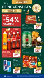 Gazetka promocyjna AldiSud - NÄCHSTE WOCHE - Gazetka - ważna od 23.12 do 23.12.2023 - strona 24 - produkty: alle artikel ohne dekoration, bier, chips, coca-cola, cola, dekoration, drink, eis, energy drink, erfrischungsgetränk, fanta, flasche, getränk, heineken, korn, lorenz, Mezzo Mix, paprika, red bull, reis, saltletts, salz, sesam, snack, snacks, sprite, Sun Snacks, Ti, ZTE