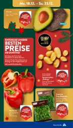 Gazetka promocyjna AldiSud - NÄCHSTE WOCHE - Gazetka - ważna od 23.12 do 23.12.2023 - strona 5 - produkty: aldi, angebot, avocado, beutel, cola, decke, eis, feldsalat, kartoffel, kartoffeln, kracher, leine, LG, natur, nuss, paprika, paprika rot, reis, rucola, salat, salate, Schal, Schale, speisekartoffeln, Ti, ZTE