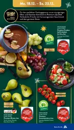Gazetka promocyjna AldiSud - NÄCHSTE WOCHE - Gazetka - ważna od 23.12 do 23.12.2023 - strona 7 - produkty: asti, Birnen, eis, leine, mac, natur, nuss, obst, reis, saft, Ti, tisch, tomate, tomaten, trauben, und gemüse
