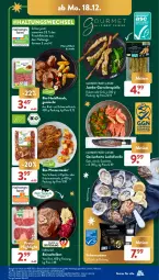 Gazetka promocyjna AldiSud - NÄCHSTE WOCHE - Gazetka - ważna od 23.12 do 23.12.2023 - strona 9 - produkty: aldi, aqua, aust, Austern, bio, Bio-Hackfleisch, chili, eis, elle, fisch, fische, Fischer, fleisch, forelle, garnelen, gsw, hackfleisch, jumbo, kräuter, lachs, marinade, oder kräuter, paprika, pute, reis, rel, rind, Schere, schwein, schweine, schweinefleisch, Spezi, steak, steaks, Ti, wein, weine