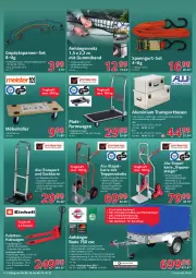 Gazetka promocyjna Selgros - Handwerk - Gazetka - ważna od 19.10 do 19.10.2022 - strona 4 - produkty: Anhänger, aufbewahrungstasche, Bau, bügel, deka, eis, gabel, HP, kraft, Kugel, LG, möbel, Palette, reis, riegel, Roller, sac, Sport, Tasche, Ti, tisch