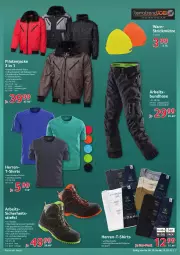 Gazetka promocyjna Selgros - Handwerk - Gazetka - ważna od 19.10 do 19.10.2022 - strona 7 - produkty: Bau, baumwolle, eis, Elan, herren-t-shirt, hose, Jacke, Mütze, orange, reine baumwolle, reis, Ria, shirt, shirts, T-Shirt, Tasche, taschen, Ti, tisch, wolle