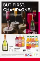 Gazetka promocyjna Selgros - Geniesser - Gazetka - ważna od 28.06 do 28.06.2023 - strona 16 - produkty: angebot, angebote, champagne, champagner, eis, flasche, lemonade, LG, raspberry, Rauch, reis, säfte, sekt, Ti, valensina