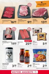 Gazetka promocyjna Selgros - Geniesser - Gazetka - ważna od 28.06 do 28.06.2023 - strona 3 - produkty: beef, beutel, bratwurst, Cap, curry, eis, flasche, gewürz, Gewürzmischung, grill, grillsauce, hüftsteak, hüftsteaks, kalbsschnitzel, kotelett, Nackensteak, nackensteaks, reis, rind, rinder, sauce, schnitzel, schwein, schweine, schweinekotelett, schweinenacken, steak, steaks, Ti, weber, wein, weine, wurst