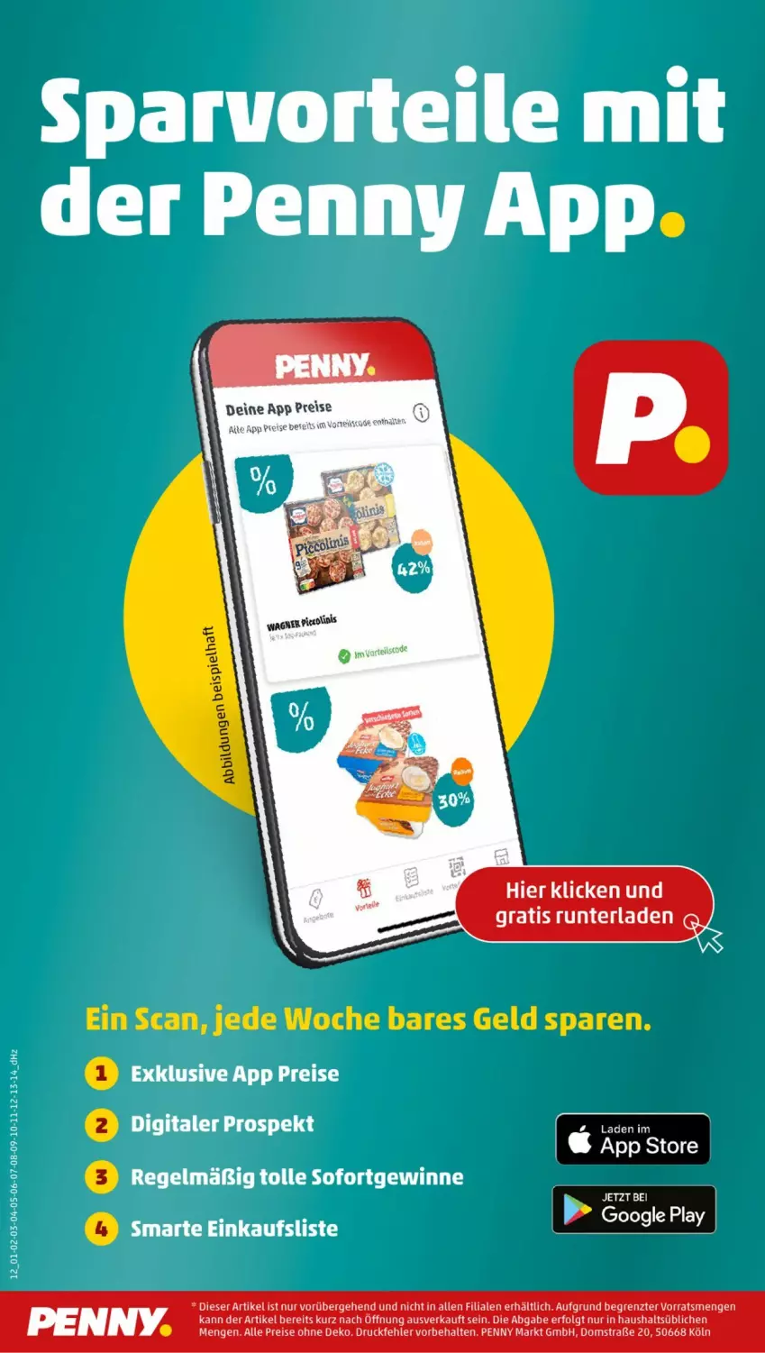 Aktueller Prospekt Penny - Prospekte - von 19.02 bis 24.02.2024 - strona 12 - produkty: eis, LG, reis, Ti, ZTE