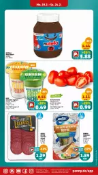 Gazetka promocyjna Penny - Prospekte - Gazetka - ważna od 24.02 do 24.02.2024 - strona 13 - produkty: creme, filet, filets, joghur, joghurt, Makrele, nuss, nutella, rel, Romatomaten, Schal, Schale, smoothie, tomate, tomaten