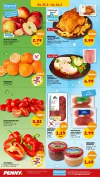 Gazetka promocyjna Penny - Prospekte - Gazetka - ważna od 24.02 do 24.02.2024 - strona 24 - produkty: beutel, böklunder, braten, chili, eis, fenster, fleisch, gewürz, je 250-g-packung, lachs, mandarine, mandarinen, paprika, regal, reis, Romatomaten, Rückenbraten, salami, schinken, schwein, schweine, Ti, tomate, tomaten, wein, weine, wurst, ZTE