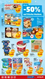 Gazetka promocyjna Penny - Prospekte - Gazetka - ważna od 24.02 do 24.02.2024 - strona 25 - produkty: camembert, danone, fisch, fischstäbchen, henglein, homann, iglo, joghur, joghurt, kartoffel, Käse, Knödel, lachs, Le Rustique, natur, payback, pizza, Pizzateig, Räucherlachs, sahne, salat, Ti, zott