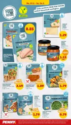 Gazetka promocyjna Penny - Prospekte - Gazetka - ważna od 24.02 do 24.02.2024 - strona 28 - produkty: aufstrich, bio, creme, eis, LG, nuggets, nuss, reis, Ria, sac, schnitzel, spinat, Ti, ZTE