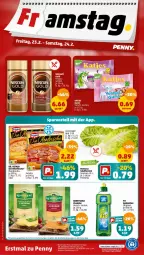 Gazetka promocyjna Penny - Prospekte - Gazetka - ważna od 24.02 do 24.02.2024 - strona 32 - produkty: Bau, cheddar, die ofenfrische, Dr. Oetker, eis, gin, HDD, kerrygold, margherita, Ofen, reis, salami, salat, salatherzen, spülmittel