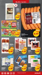 Gazetka promocyjna Penny - Prospekte - Gazetka - ważna od 24.02 do 24.02.2024 - strona 5 - produkty: eis, frankfurter, gin, Mini-Salami, reis, salami, Ti, würstchen, ZTE