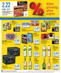 Gazetka promocyjna Diska - Prospekte - Gazetka - ważna od 23.09 do 23.09.2023 - strona 2 - produkty: ACC, actimel, actimel drink, aktionspreis, Alwa, bier, cheddar, deka, die ofenfrische, drink, eis, flasche, gin, kaffee, kaffeepads, kerrygold, kölln, krone, LG, milch, mineralwasser, Müller, müllermilch, müsli, nuss, Ofen, pizza, qualitätswein, reis, sekt, senseo, Ti, vitrex, volvic, wasser, wein, wiener, wiener würstchen, würstchen, ZTE