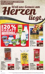 Gazetka promocyjna Kaufland - Prospekt - Gazetka - ważna od 09.10 do 09.10.2024 - strona 10 - produkty: angebot, beutel, bio, brezel, eier, huober, landjäger, LG, maultaschen, milch, nudel, nudeln, nuss, snack, Tasche, taschen, Ti, ZTE