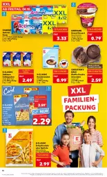 Gazetka promocyjna Kaufland - Prospekt - Gazetka - ważna od 09.10 do 09.10.2024 - strona 14 - produkty: actimel, actimel drink, angebot, Becher, cola, creme, danone, danone actimel drink, dessert, drink, ehrmann, Ehrmann Grand Dessert, eis, flasche, fleisch, kondensmilch, milch, mozzarella, Muffin, nudel, nudeln, pfanne, pfannen, rel, ricotta, sahne, schlagsahne, spinat, Ti, tomate, torte, tortelloni, ZTE