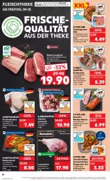 Gazetka promocyjna Kaufland - Prospekt - Gazetka - ważna od 09.10 do 09.10.2024 - strona 22 - produkty: angebot, beef, braten, deo, eis, elle, fleisch, geschnetzeltes, gulasch, ideal zum braten, jungbullen, kasseler, krustenbraten, küche, lamm, lammkeule, Nackensteak, natur, Nordsee, purland, rind, rinder, roastbeef, rum, rumpsteak, salz, schwein, schwein und rind, Speck, steak, Ti, vom schwein und rind, wein, Zelt, ZTE