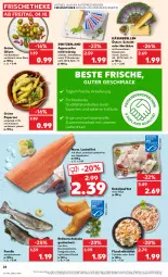 Gazetka promocyjna Kaufland - Prospekt - Gazetka - ważna od 09.10 do 09.10.2024 - strona 24 - produkty: angebot, appenzeller, aqua, basilikum, eis, elle, filet, fleisch, Flusskrebssalat, forelle, grüne oliven, hartkäse, kabeljaufilet, Käse, Käserebellen, kräuter, kräutern, Krebs, lachs, lachsfilet, Laufen, mac, olive, oliven, peperoni, Peroni, rebell, rel, rezept, Rotbarsch, salat, schnittkäse, Ti, tisch, ZTE