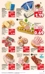 Gazetka promocyjna Kaufland - Prospekt - Gazetka - ważna od 09.10 do 09.10.2024 - strona 25 - produkty: angebot, angebote, Bau, braten, braun, burger, butter, cambozola, eis, elle, emmentaler, fleisch, frischkäse, früchte, früchten, geback, Hähnchenfleisch, Kalbsleber, Kalbsleberwurst, Käse, krustenbraten, landkäse, leberkäs, leberkäse, leberwurst, LG, mac, Mett, mettwurst, milch, ndk, Neuburger, nuss, Ofen, reinert, reis, rel, rind, rindfleisch, rouge, rougette, saft, sahne, schinken, Schinken-Würfel, schnitten, schnittkäse, schwein, schweine, schweinefleisch, Spezi, steinhaus, Ti, weichkäse, wein, weine, würfel, wurst, ZTE