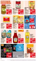 Gazetka promocyjna Kaufland - Prospekt - Gazetka - ważna od 09.10 do 09.10.2024 - strona 30 - produkty: aktionspreis, angebot, auer, Berger, beutel, bohne, bohnen, Brei, cirio, coupon, Datteln, eier, eiernudeln, eis, erbsen, früchte, gaggli, gin, heinz, hengstenberg, hülsenfrüchte, keimöl, ketchup, kichererbsen, Kraut, linsen, maggi, marinade, mazola, nudel, nudeln, reis, Sardinen, sauce, saucen, Sauerkraut, seeberger, senf, sofort-rabatt, Speck, Ti, tomate, tomaten, tomato ketchup, würzsauce, ZTE