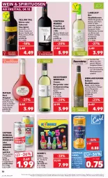 Gazetka promocyjna Kaufland - Prospekt - Gazetka - ważna od 09.10 do 09.10.2024 - strona 32 - produkty: angebot, auer, aust, Bad, Bau, becks, becksteiner, beere, beeren, bio, Birnen, burgunder, cabernet, cabernet sauvignon, Cap, captain morgan, dornfelder, eis, elle, frucht, getränk, gin, gordon, gordon's, grauer burgunder, johnnie walker, kirsch, kirsche, küche, likör, limo, limonade, mateus, pasta, pflaume, primitivo, qualitätswein, qualitätsweine, riesling, Rivaner, rotwein, sanpellegrino, sauvignon, schwarzriesling, smirnoff, spätburgunder, spirituosen, steak, steiner, Ti, tisch, vanille, wein, weine, yellow tail, ZTE