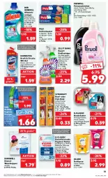 Gazetka promocyjna Kaufland - Prospekt - Gazetka - ważna od 09.10 do 09.10.2024 - strona 35 - produkty: allzweckreiniger, aloe vera, Alwa, angebot, angebote, Bad, beef, beutel, Cap, Cillit, cillit bang, domestos, Duftkerze, duni, Duniwell, Einmalwaschlappen, eis, elle, feinwaschmittel, Fettlöser, gefrierbeutel, gin, Glade, hundesnack, kerze, kraft, küche, pastete, pely, perwoll, pilze, Ragout, reiniger, reis, rwe, saft, Schal, Schale, snack, Spezi, Ti, tücher, vita, vitakraft, waschlappen, waschmittel, wc-gel, weck, zitrone, ZTE