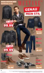 Gazetka promocyjna Kaufland - Prospekt - Gazetka - ważna od 09.10 do 09.10.2024 - strona 36 - produkty: angebot, angebote, Bau, baumwolle, eis, hose, Jacke, jeans, Langarmshirt, reis, Ria, shirt, sneaker, Ti, wolle, ZTE