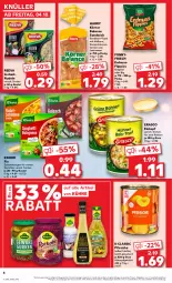 Gazetka promocyjna Kaufland - Prospekt - Gazetka - ważna od 09.10 do 09.10.2024 - strona 4 - produkty: angebot, beutel, blume, blumen, eintopf, erasco, erdnuss, flippies, früchte, gin, knorr, knorr fix, korn, Kühne, nudel, nudeln, nuss, pfirsich, pfirsiche, sandwich, sonnenblume, sonnenblumen, Sonnenblumenkerne, sonnenblumenkernen, Ti, toast, topf, ZTE, zucker
