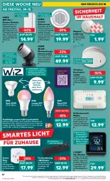 Gazetka promocyjna Kaufland - Prospekt - Gazetka - ważna od 09.10 do 09.10.2024 - strona 42 - produkty: angebot, angebote, batterie, batterien, binden, eis, Elan, fenster, fernbedienung, hama, hardware, kamera, kerze, Lampe, Leuchte, leuchtmittel, lion, mac, Magnets, monitor, Rauch, reis, Schal, Ti, tisch, WICK, ZTE