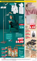 Gazetka promocyjna Kaufland - Prospekt - Gazetka - ważna od 09.10 do 09.10.2024 - strona 43 - produkty: aust, auto, Bad, badetuch, batterie, Bau, baumwolle, bett, Bewegungssensor, decke, deckenfluter, duschtuch, eis, erde, handtuch, Leuchte, leuchten, leuchtmittel, Nachtlicht, ndk, pantolette, pantoletten, Parkside, Rauch, rel, Ria, Schal, schuhe, Ti, tuc, versandkostenfrei, wolle