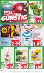 Gazetka promocyjna Kaufland - Prospekt - Gazetka - ważna od 09.10 do 09.10.2024 - strona 44 - produkty: alpro, angebot, Babyspinat, Becher, beutel, blattspinat, butter, buttermilch, cookie, emmentaler, gewürz, hähnchenschenkel, henkel, joghur, joghurt, langnese, magnum, milch, Müller, natur, nuss, reine buttermilch, ring, schenkel, Skyr, soja, spinat, Ti, wiesenhof, ZTE, zucker