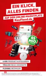 Gazetka promocyjna Kaufland - Prospekt - Gazetka - ważna od 09.10 do 09.10.2024 - strona 49 - produkty: angebot, angebote, eis, erde, ndk, Parkside, Rauch, reis, rel, Ti, versandkostenfrei, ZTE