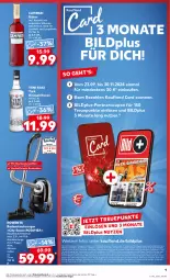 Gazetka promocyjna Kaufland - Prospekt - Gazetka - ważna od 09.10 do 09.10.2024 - strona 9 - produkty: angebot, angebote, aperitif, auto, beutel, bodenstaubsauger, campari, cocktail, cocktails, coupon, drink, drinks, eis, ente, erde, gutschein, kerze, LG, mac, reis, rowenta, Schal, staubbeutel, staubsauger, staubsaugerbeutel, Sushi, Tasche, taschen, Tchibo, telefon, Ti, tisch, tomate, tomaten, yeni raki, ZTE