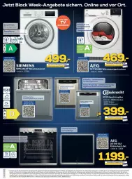 Gazetka promocyjna Euronics - Prospekte - Gazetka - ważna od 25.11 do 25.11.2023 - strona 10 - produkty: aeg, angebot, angebote, auto, black week, eier, Finish, geschirr, geschirrspüler, lack, Reinigung, siemens, spee, Teleskop, Ti, tisch