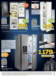 Gazetka promocyjna Euronics - Prospekte - Gazetka - ważna od 25.11 do 25.11.2023 - strona 11 - produkty: eis, elle, liebherr, tee, Ti, wasser, wassertank, ZTE