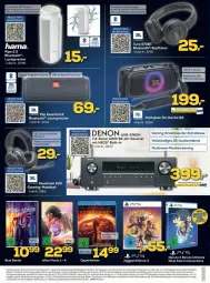 Gazetka promocyjna Euronics - Prospekte - Gazetka - ważna od 25.11 do 25.11.2023 - strona 5 - produkty: akku, dvd, gaming-headset, Headset, jbl, kraft, lautsprecher, Receiver, Ti