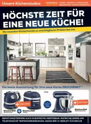 Gazetka promocyjna Euronics - Prospekte - Gazetka - ważna od 25.11 do 25.11.2023 - strona 8 - produkty: KitchenAid, Kocher, küche, Küchen, küchenmaschine, telefon, Ti, toast, toaster, wasser, wasserkocher