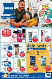 Gazetka promocyjna Budni - Prospekte - Gazetka - ważna od 27.08 do 27.08.2022 - strona 1 - produkty: angebot, angebote, brie, Brufen, creme, decke, deo, deo spray, dove, duschgel, eis, elle, fleisch, gin, kaffee, Lacalut, lenor, mövenpick, Pants, reis, shampoo, spülung, Ti, tücher, universal pulver, waschmittel, weichspüler, zahncreme, ZTE