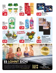 Gazetka promocyjna Feneberg - Prospekte - Gazetka - ważna od 10.02 do 10.02.2024 - strona 15 - produkty: angebot, angebote, duschgel, eis, elle, elvital, ente, felix, flasche, Frosch, hose, katzennahrung, korb, LG, messer, olive, palmolive, reis, rum, shampoo, Spezi, spülung, Strumpfhose, Ti, topf, vernel, vita, vollwaschmittel, waschmittel, weichspüler