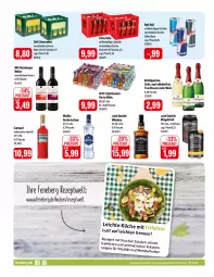 Gazetka promocyjna Feneberg - Prospekte - Gazetka - ważna od 10.02 do 10.02.2024 - strona 16 - produkty: alkohol, aperitif, Berger, campari, coca-cola, coffein, cola, deit, ecco, eis, flasche, frucht, fruchtsecco, getränk, gewürz, Gorbatschow, jack daniel, jack daniels, küche, lebensmittel, limo, limonade, limonaden, Mixgetränk, nuss, red bull, reis, rezept, rezepte, rotkäppchen, sekt, spirituosen, Ti, tisch, vita, wein, weine, whiskey, wodka