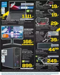 Gazetka promocyjna Euronics - Prospekte - Gazetka - ważna od 13.04 do 13.04.2022 - strona 8 - produkty: Bau, beleuchtung, bree, Cap, elle, gaming-headset, geforce, gtx, Headset, HP, Intel, Maus, Mode, monitor, notebook, nvidia, nvidia geforce, Razer, rtx, Samsung, Tastatur, tee, Ti, tisch, wasser, ZTE